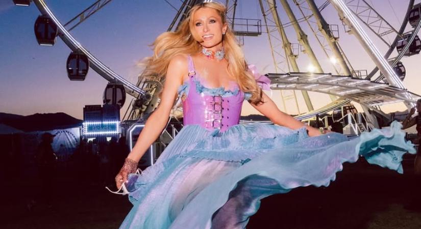 Minisortok, fodrok és csillám: mutatjuk a 2025-ös Coachella első hétvégéjének legjobb outfitjeit