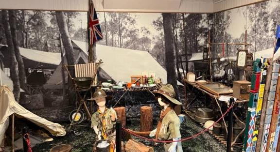 Közösségi cserkész múzeum Ausztráliában. Bemutatkozik a Scout Heritage Victoria & Archives