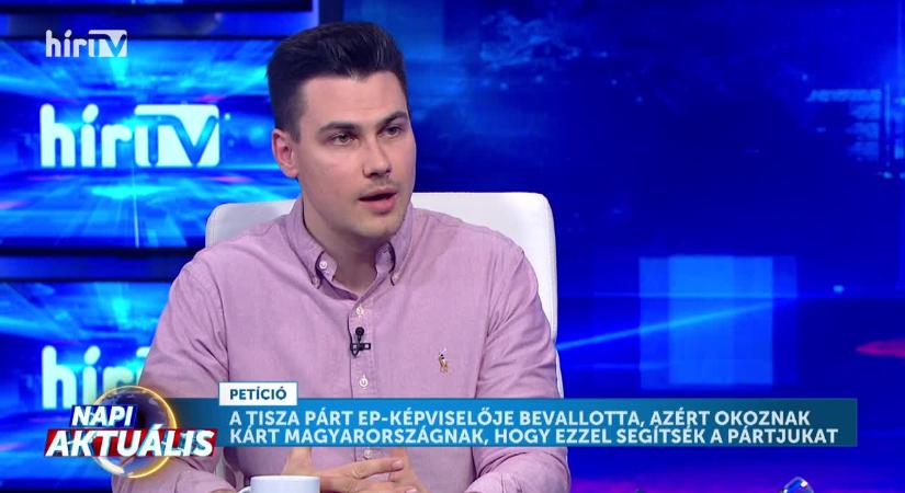 Napi aktuális - Szűcs Gábor: Petíciót indít a Nemzeti Ellenállás Mozgalom a Tisza Párt és Brüsszel összeesküvése ellen  videó