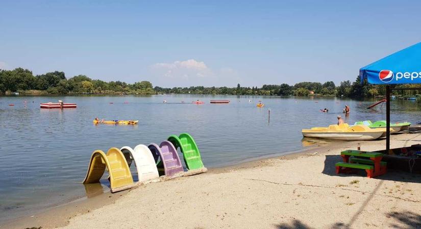 Exkluzív látványterven a 400 millió forintból megújuló Duna-parti strand