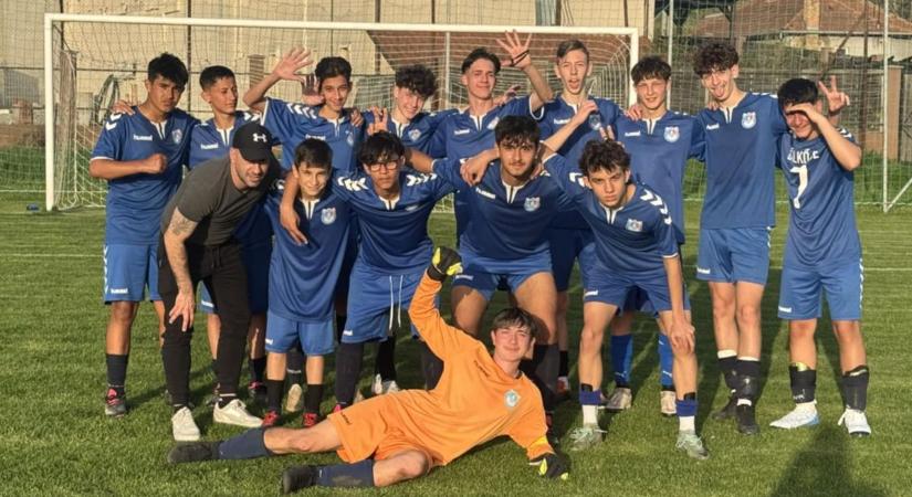 U16: a bélapátfalviak legfőbb riválisukat is simán verték