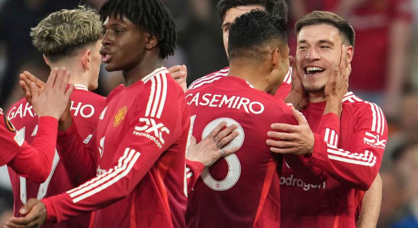 EL: eszméletlen meccs és kilenc gól Manchesterben