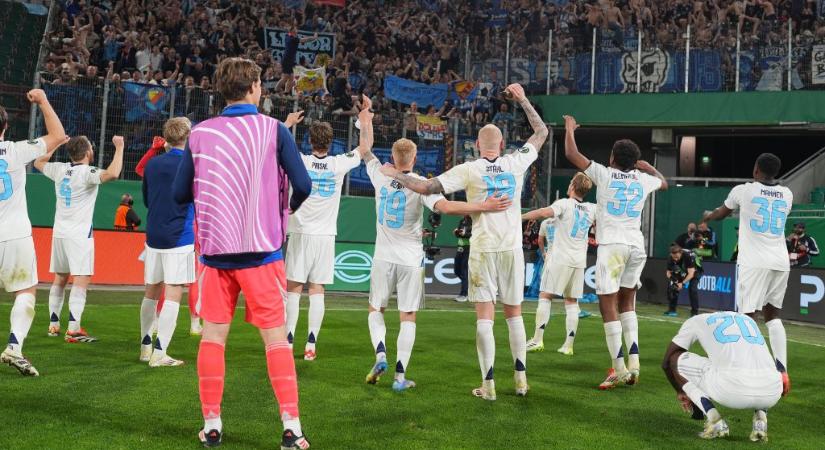 Hetedik perces piros lap csinálta ki Bolla Bendegúz csapatát