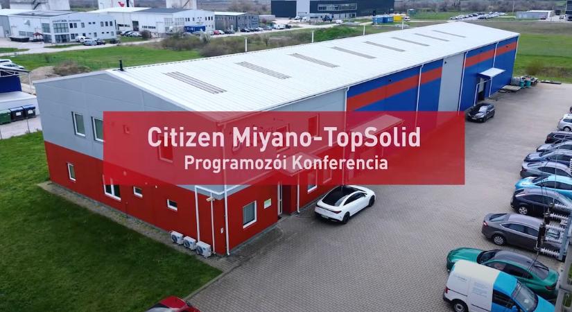 Topsolid x Citizen: hosszeszterga konferencia 2025