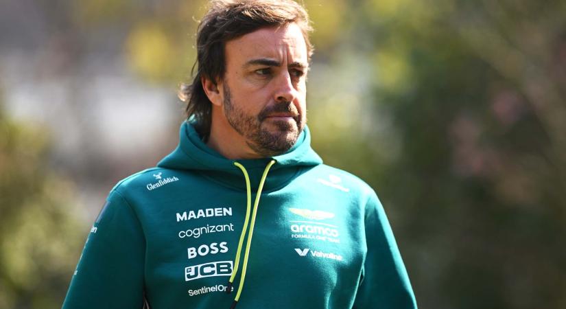 Alonso Verstappenről: Az jó, ha az aktuális bajnokot az Aston Martinnal hozzák összefüggésbe!