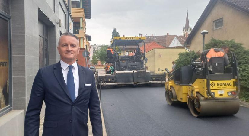 Gázüzemzavart hárítottak el a zalai város egyik utcájában