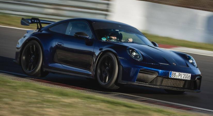 A Porsche 911 GT3 lett a leggyorsabb manuál váltós autó a Nürburgringen