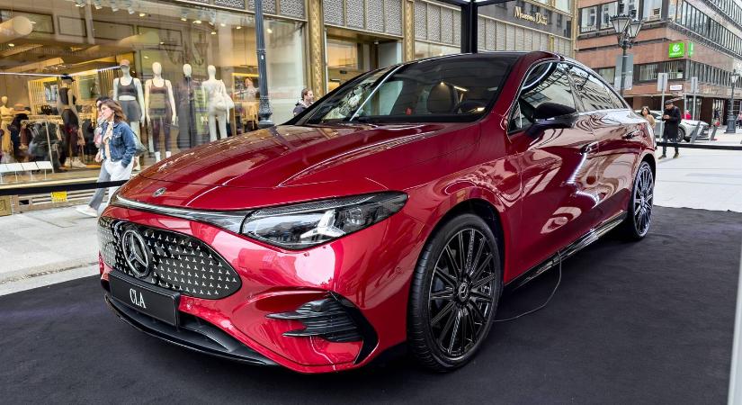 A lázadóknak semmi esélyük - Bemutató: Mercedes-Benz CLA 2025