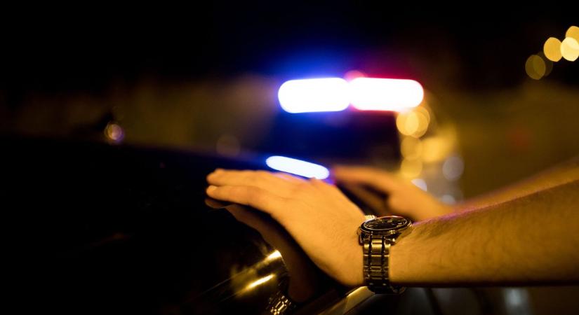 Hitetlenkedve nézték a füredi kapitányságon, ahogy a gyorsteszt színe hirtelen változni kezdett