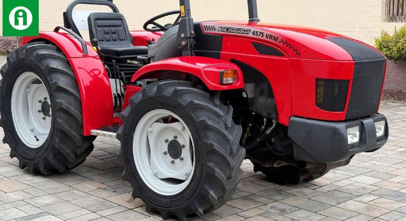 A hét hirdetése egy Valpadana traktor – gondolnád, hogy 68 lóerős?