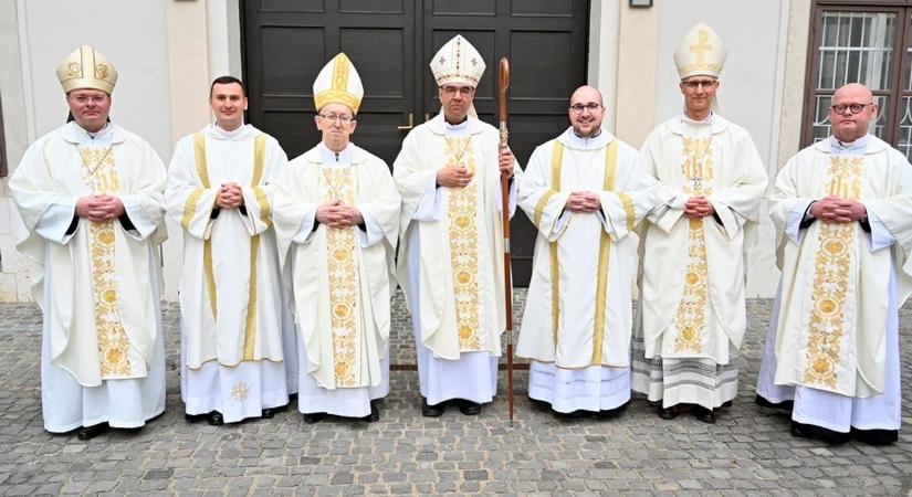 Nagycsütörtöki diakónusszentelés a Székesegyházban