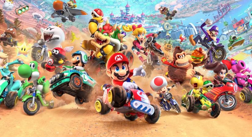 Mario Kart World és portok mindenhol - ez történt csütörtökön