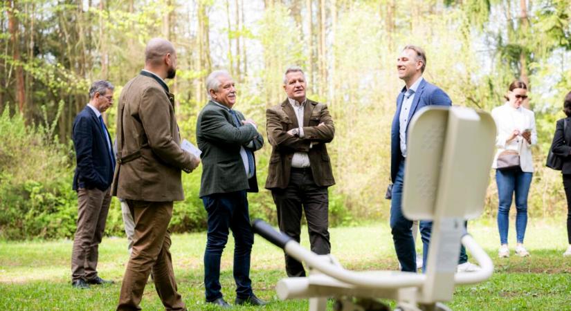 Megújult a Budakeszi Arborétum: természetvédelem, aktív kikapcsolódás és innováció egy helyen