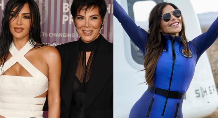 Ki nem találná, milyen milliós ajándékkal lepték meg Kardashianék Jeff Bezos űrutazó menyasszonyát
