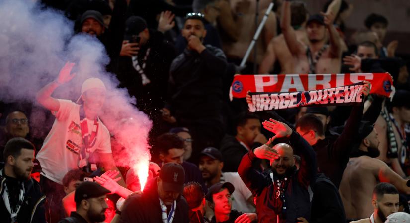 Drákói szigor – zokogott a BL-meccsről kidobott 13 éves PSG-szurkoló