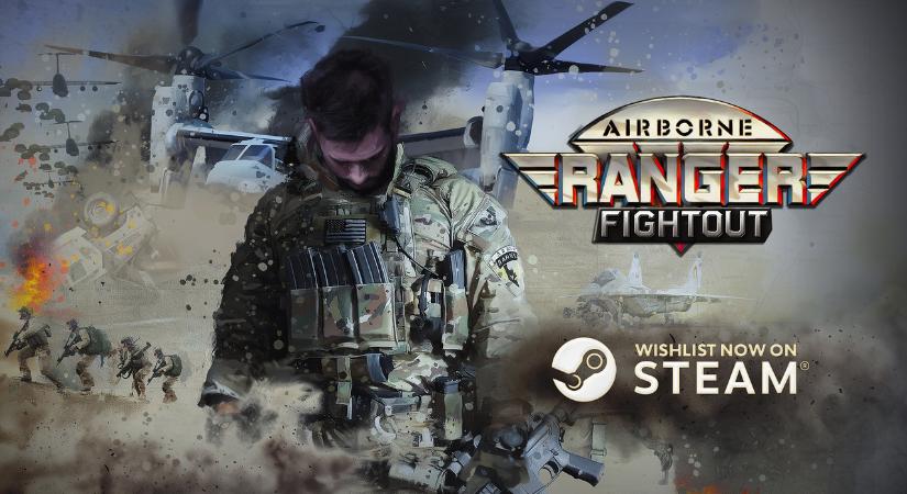 Feltámad egy Commodore 64-es játék, jön az Airborne Ranger: Fightout
