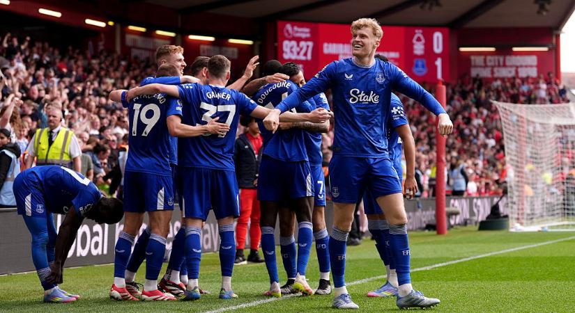 Az Everton játékosát szemelte ki a Manchester United – sajtóhír