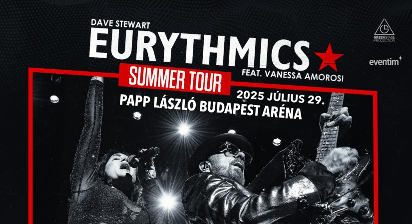 Dave Stewart Eurythmics feat. Vanessa Amorosi