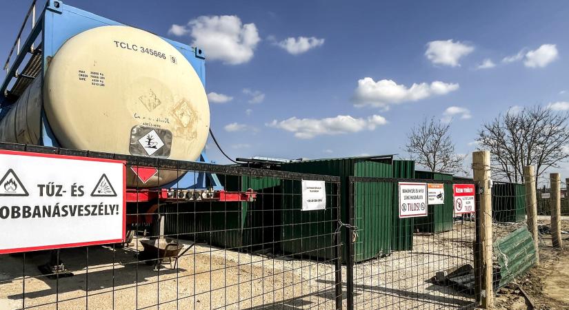 Évekbe telhet, mire kitermeli a Mol azt az 500 köbméter gázolajat, amely egy csőtörés miatt került a talajba
