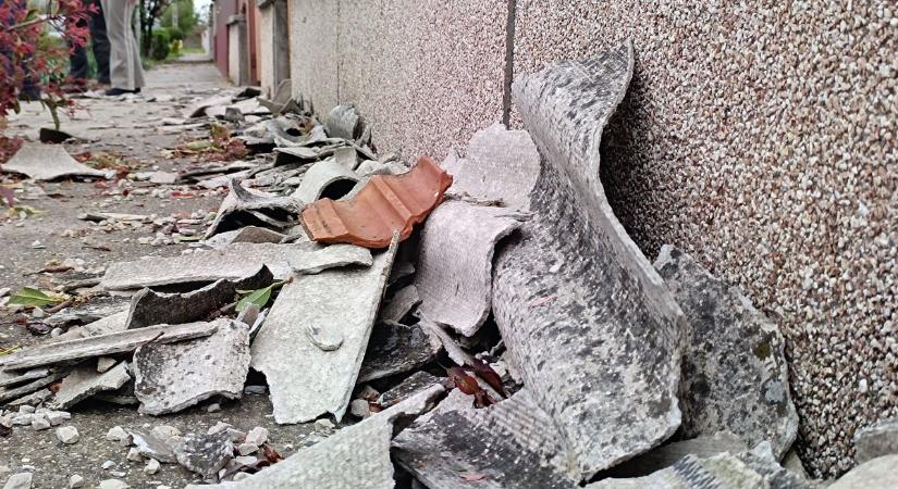 Felfoghatatlan pusztítást végzett a vihar Soltvadkerten, friss helyszíni képeinket láthatják