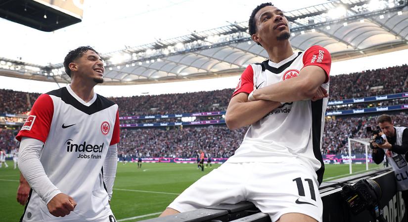 A Frankfurt sztárjára pályázik a Liverpool és az Arsenal – sajtóhír