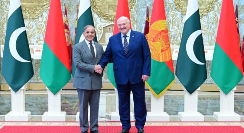 Fehéroroszország akár 150 000 pakisztáni „szakmunkást” is befogadna