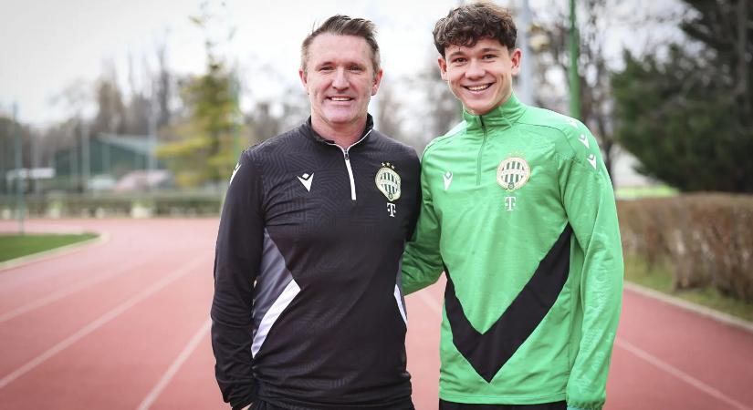 Fradi: Robbie Keane szerint Tóth Alex Angliában is követendő példa