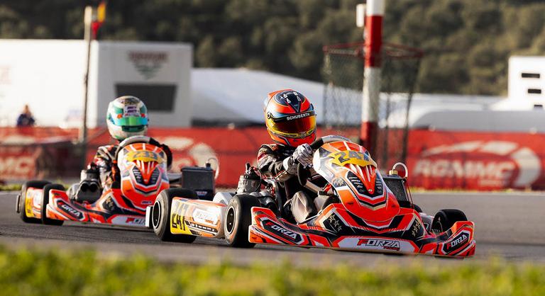 Senna és Schumacher a kedvence, a Formula–1-re céloz a 12 éves Nagy Roland