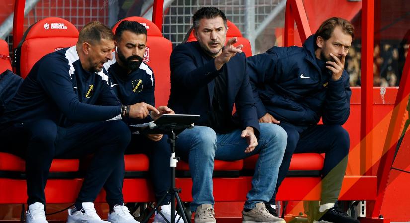 Hollandia: hosszabbítottak a magyar kapusedzővel is