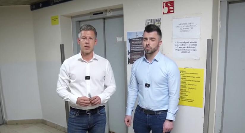 Hajléktalan embereket használt ki a Tisza Párt európai parlamenti képviselője  videó