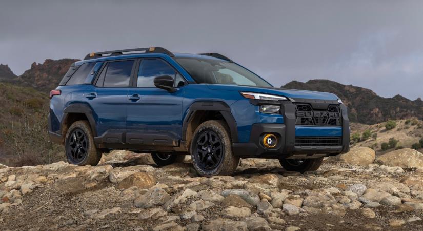 Kívül rondább, belül szebb az új Subaru Outback