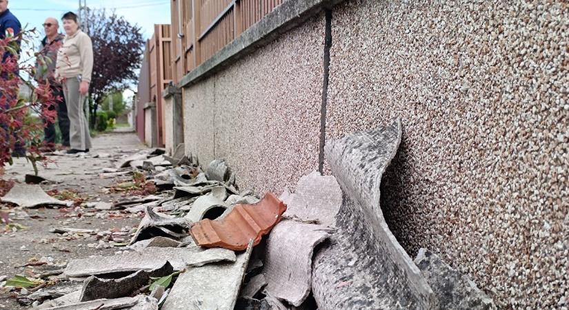 Pusztító vihar csapott le Soltvadkertre – Több tízmilliós károkat hagyott maga után