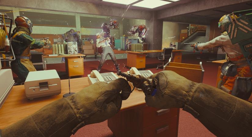 Friss előzetesen mutatta meg magát az Alan Wake fejlesztőinek kooperatív lövöldéje, ami a Control univerzumában játszódik