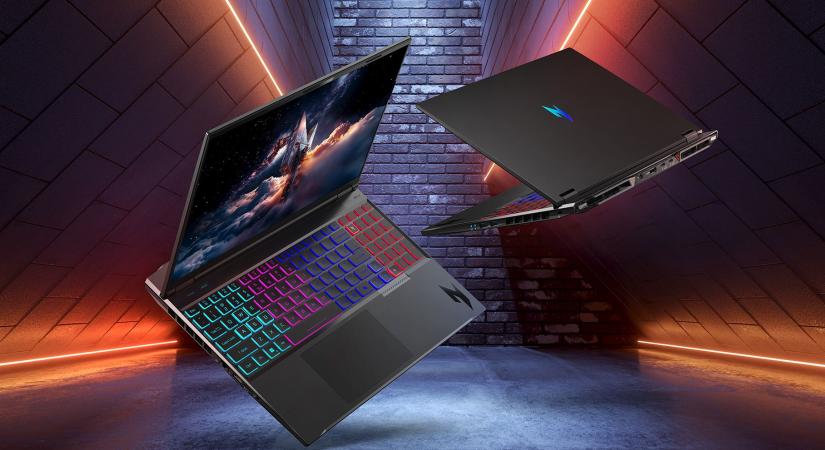 Ennyibe fognak kerülni a megfizethető Acer gamer laptopok