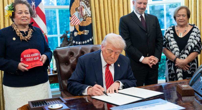 Trump visszautasíthatatlan ajánlatot tett Grönlandnak, megy a fejvakarás