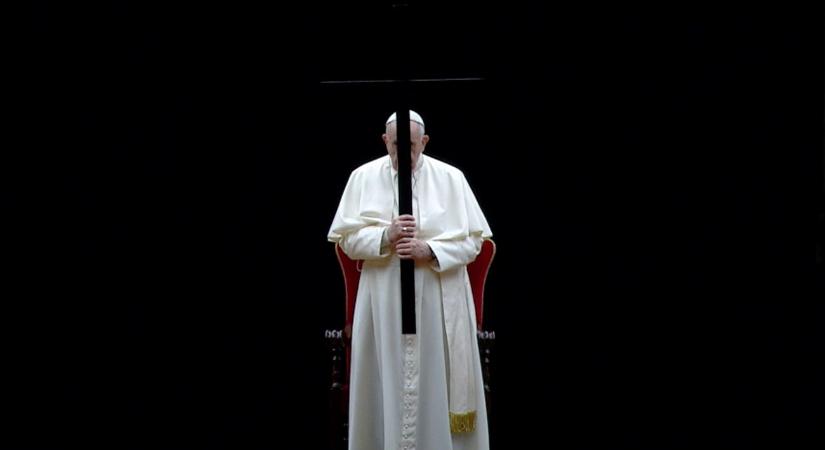 Ferenc pápa saját írású meditációit olvassa fel ma este – idézetek