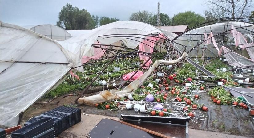 Így pusztított a nagypénteki vihar (GALÉRIA)
