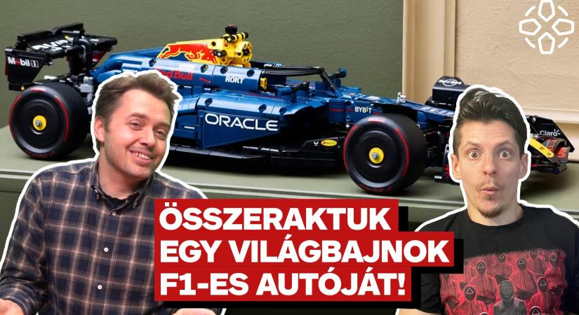 [VIDEÓ] Megépítettük egy világbajnok F1-es autóját!