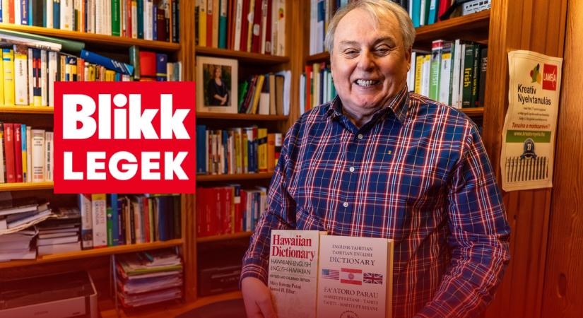 Majdnem megbukott angolból a nyelvvizsga rekorder Ottó: a spanyol szóbelijére úgy érkezett, hogy előtte még sosem szólalt meg spanyolul