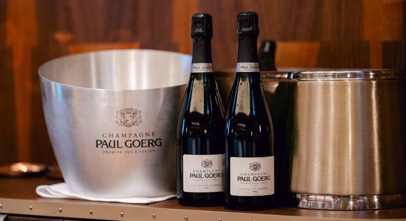 Paul Goerg champagne-ok: a DNS-ükben van a chardonnay