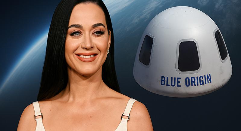 „Csak egy tré CGI”? – Konteók és sátánista elméletek Katy Perry űrutazása körül