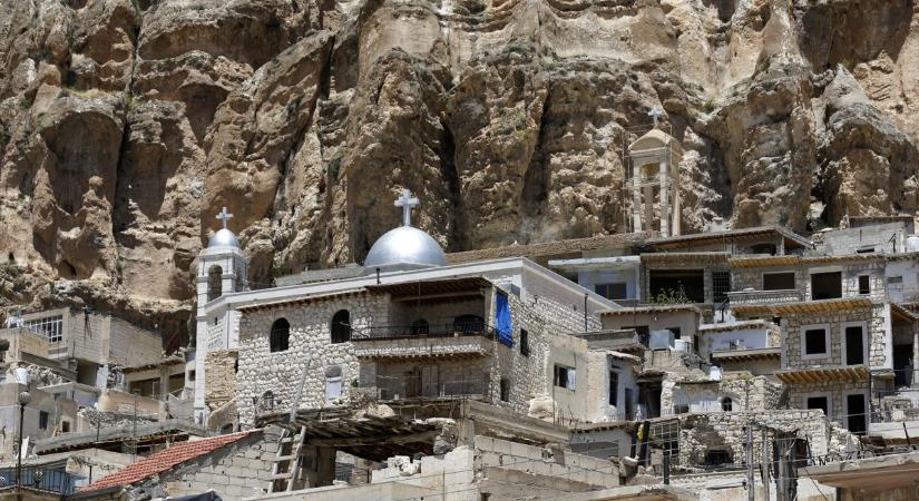 Húsvét Maaloulan – egy város, amelyben máig Krisztus nyelvét beszélik
