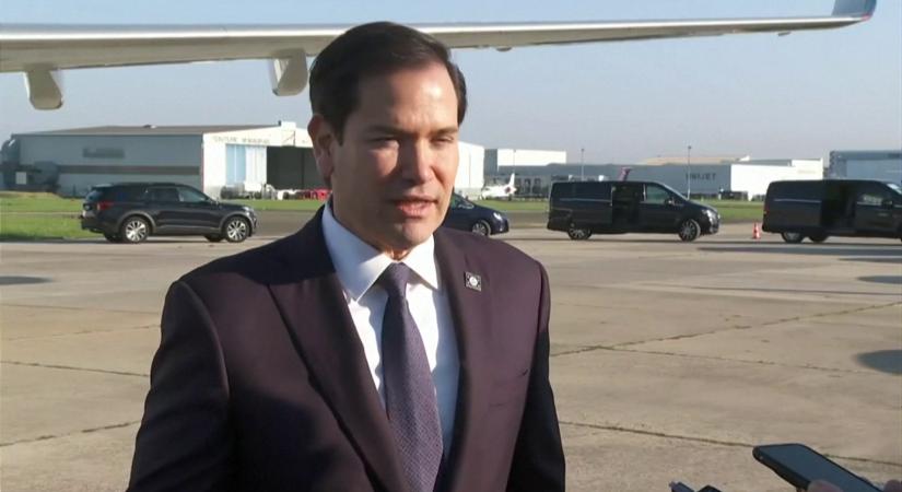 Figyelmeztette az orosz-ukrán háború feleit az Amerikai Egyesült Államok külügyminisztere  videó