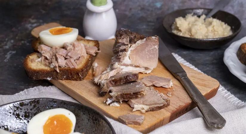 Megmutatjuk mi kerül Borbás Marcsi húsvéti asztalára