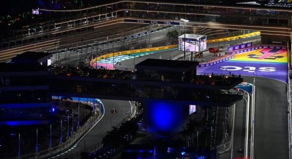 F1-es Szaúd-arábiai Nagydíj – a 2. szabadedzés végeredménye