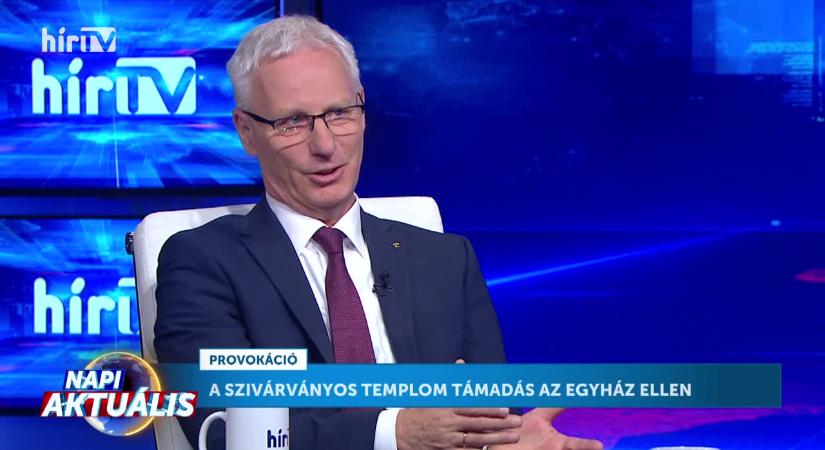 Napi aktuális - Soltész Miklós - A szivárványos templom támadás az egyház ellen  videó