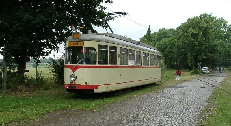 A hannoveri villamosmúzeum