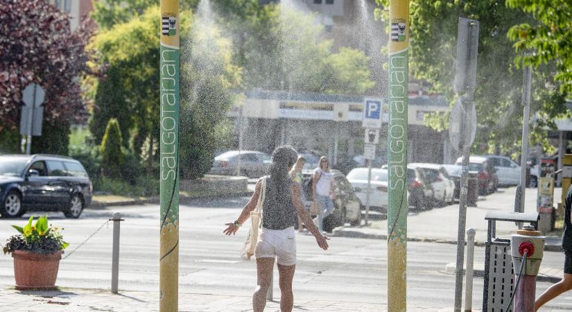 A hajnali és a napi országos melegrekord is megdőlt csütörtökön