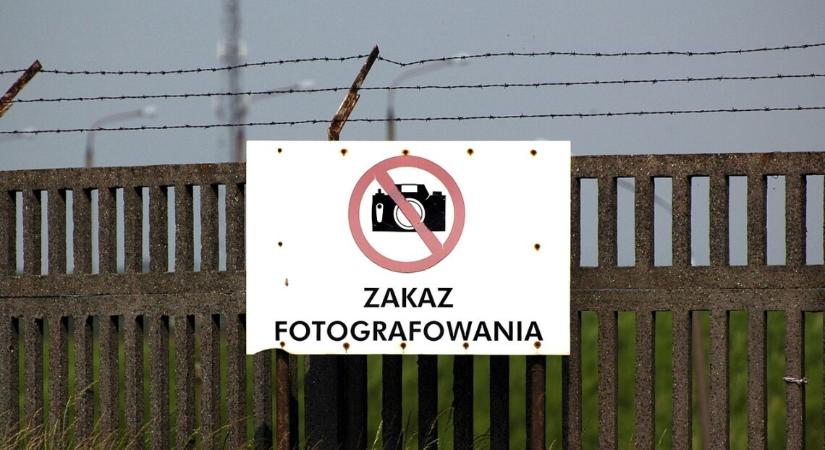 Lengyelországban betiltották a katonai létesítmények és a kritikus infrastruktúra filmezését