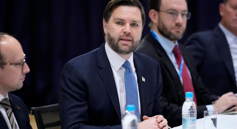 Részt vett a vatikáni nagypénteki misén JD Vance amerikai alelnök